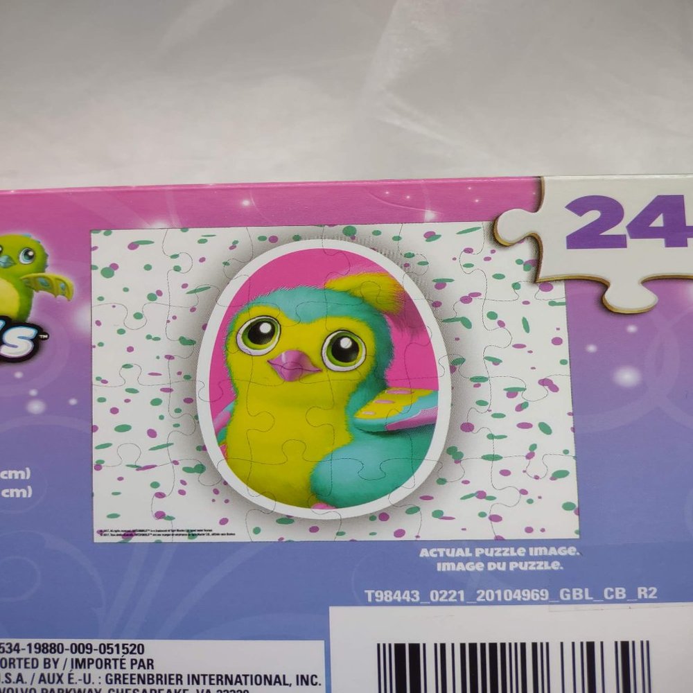 NWT Hatchimals 24 Piece Lot of 2 Puzzles - Picture 3 of 5